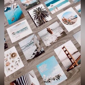 Beachy & Scenic Art Prints - 8x10inches